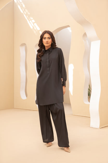 Smokey Black co-ord set