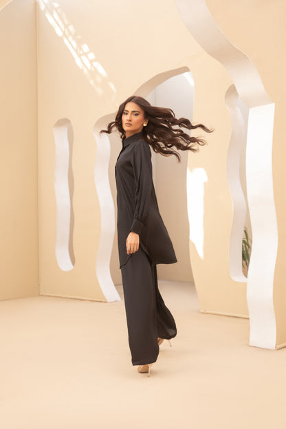 Smokey Black co-ord set