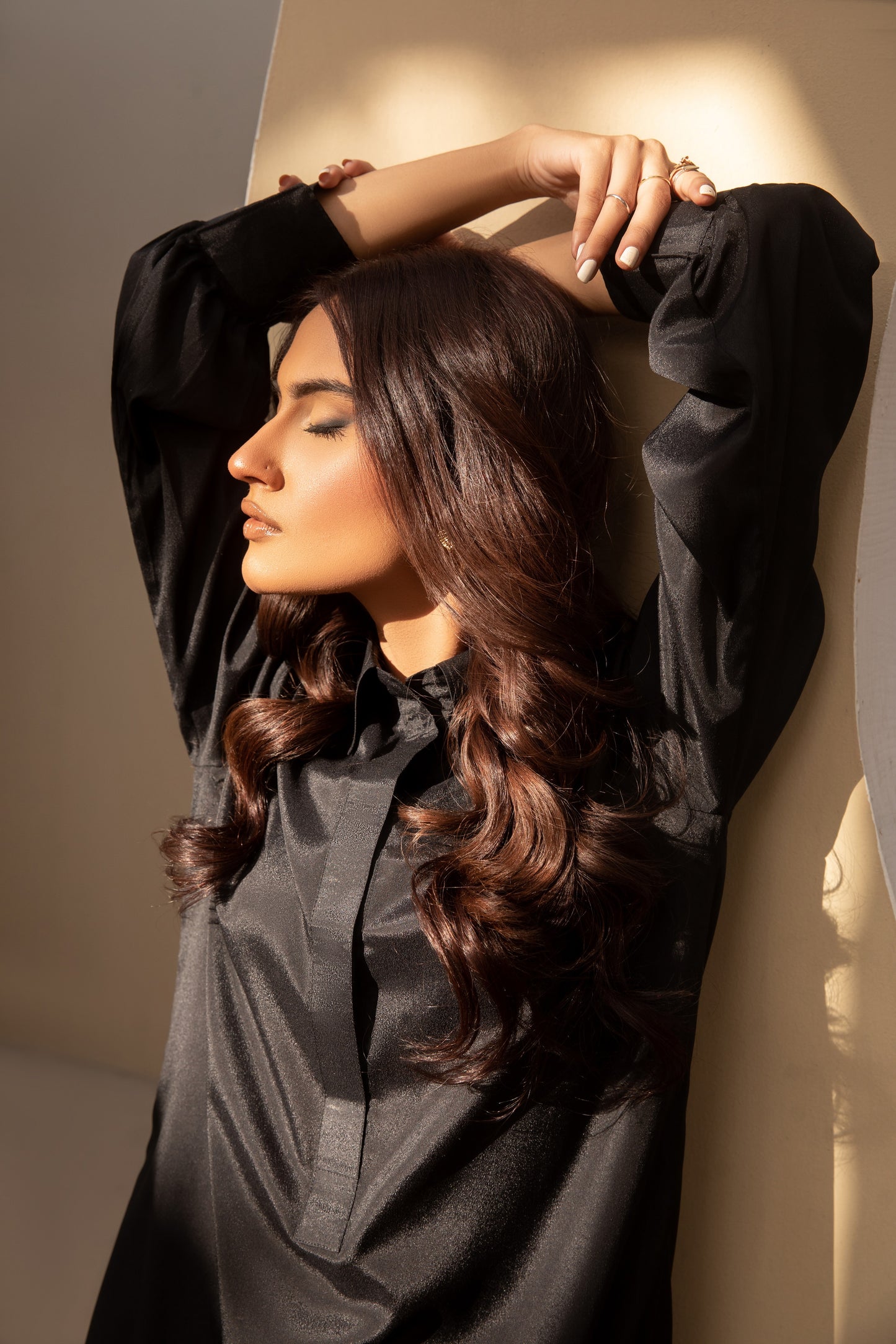 Smokey Black co-ord set