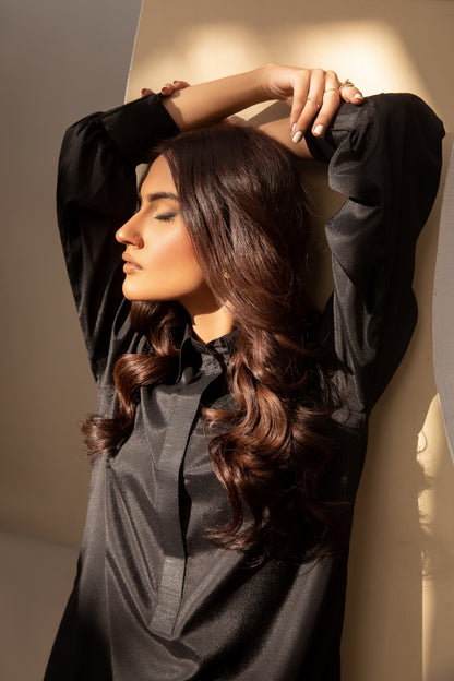 Smokey Black co-ord set