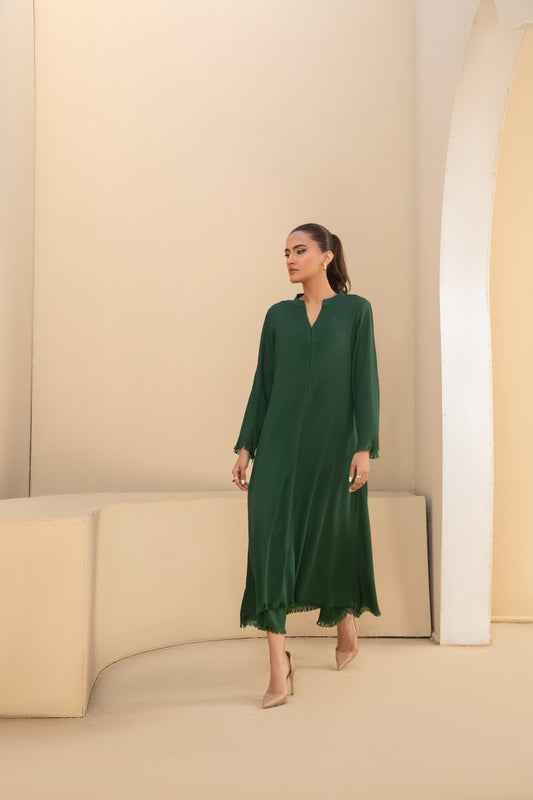 Forest green co-ord set