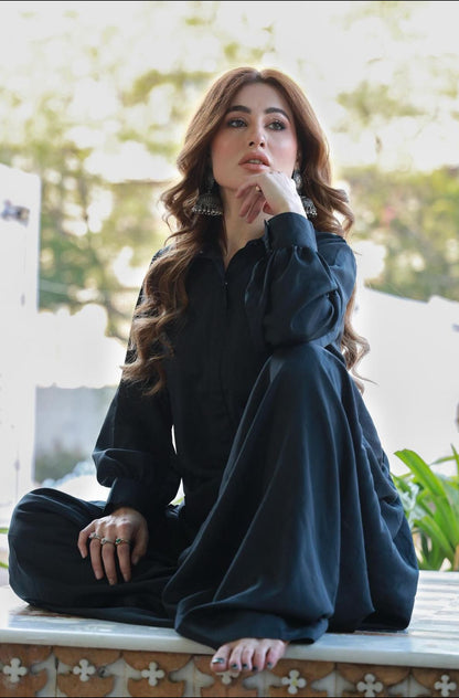 Smokey Black co-ord set