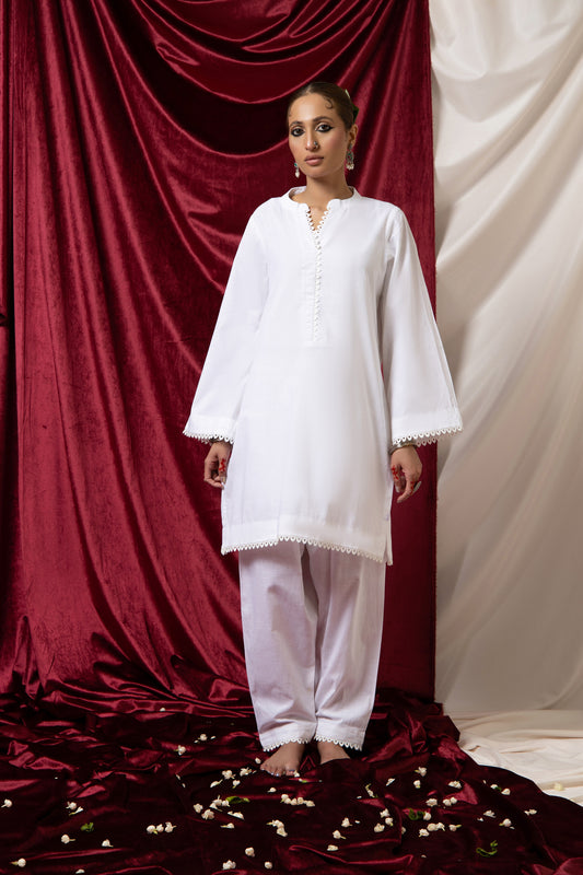 White Co ord set