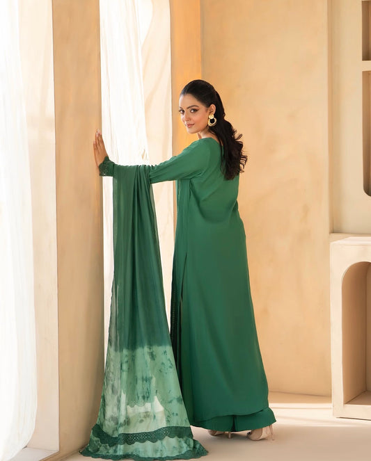 Silk Aura Olive