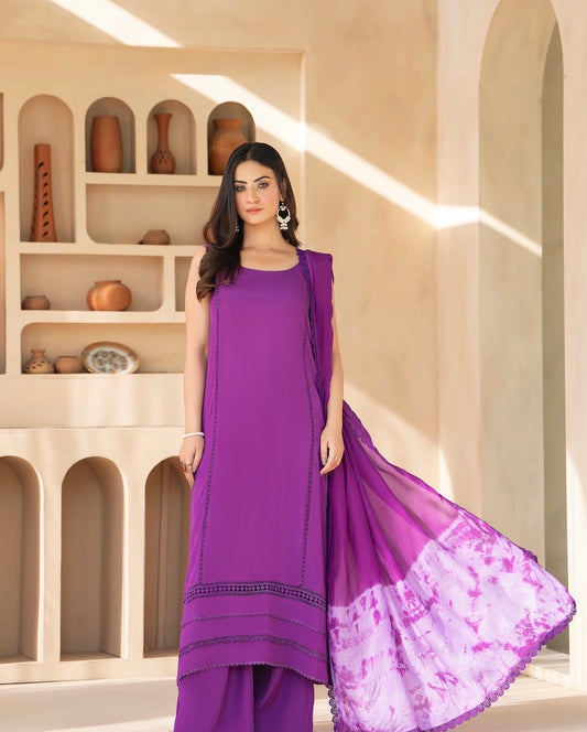 Silk Aura Plum