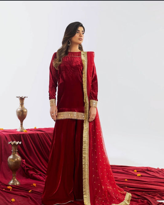 Gulab sharara