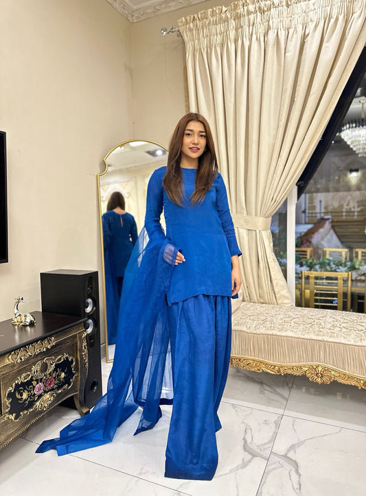 Royal Blue Chic